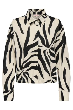 Camisa estampada floral