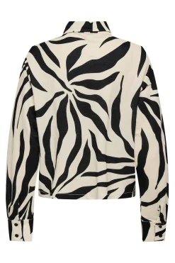 Camisa estampada floral