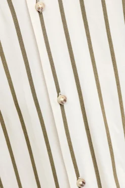 Camisa estampada manga corta