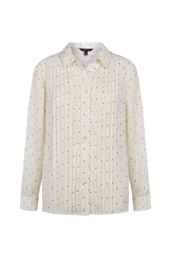 Camisa estampada tablas