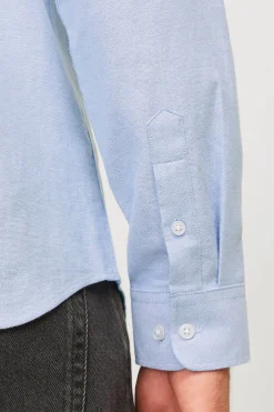 Camisa formal manga larga