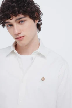 Camisa franela coderas