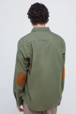 Camisa franela coderas