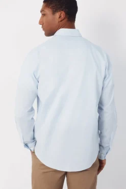 Camisa lisa popel&iacute;n