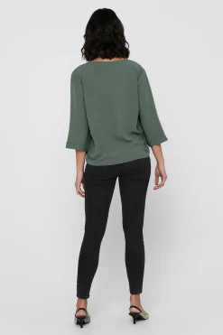 Camisa manga corta 3/4