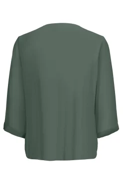 Camisa manga corta 3/4