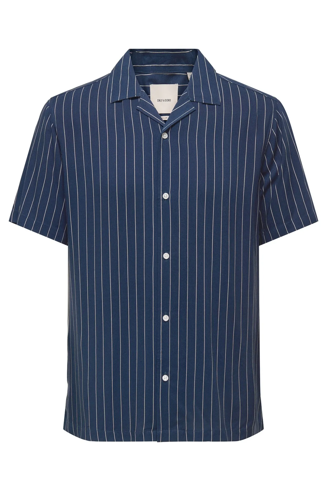 Camisa manga corta a rayas