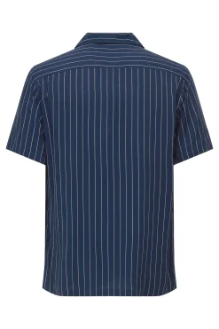 Camisa manga corta a rayas