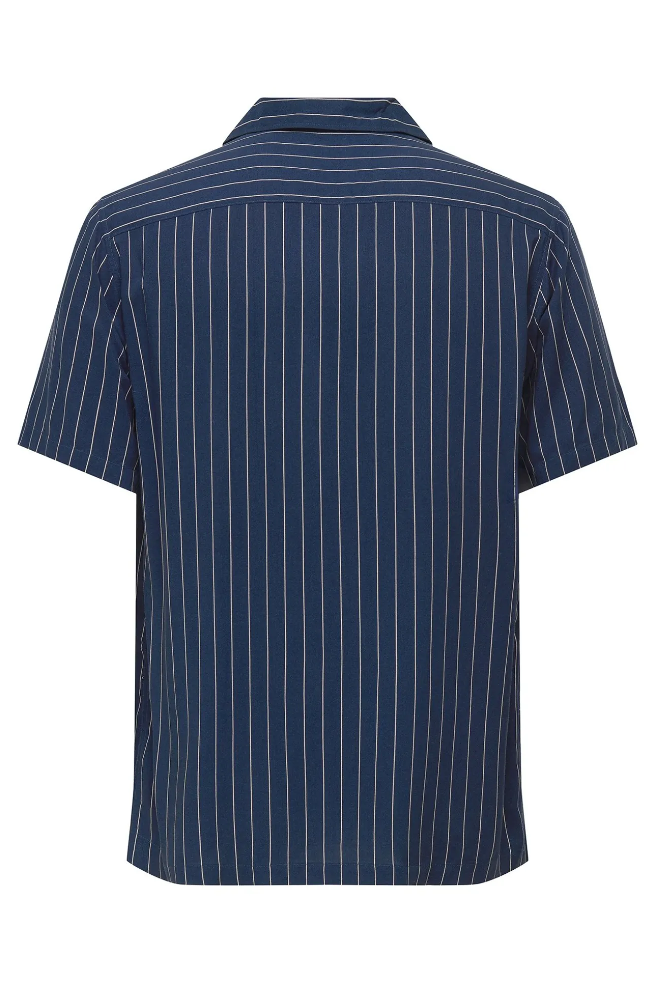 Camisa manga corta a rayas