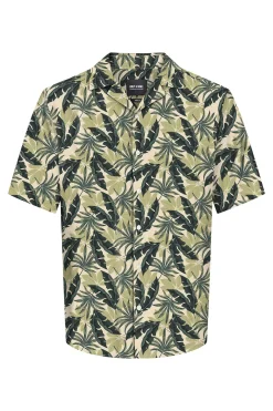 Camisa manga corta estampada