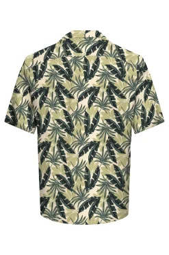 Camisa manga corta estampada