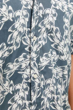 Camisa manga corta oversized