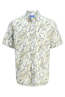 Camisa manga corta oversized