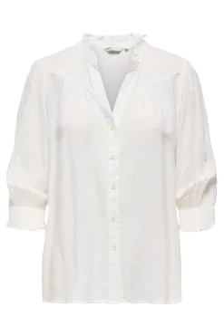 Camisa manga el&aacute;stica 3/4