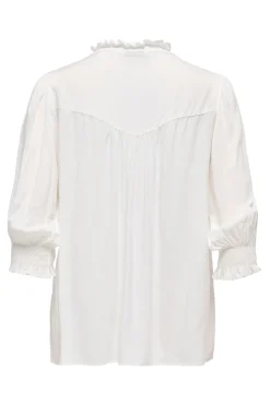 Camisa manga el&aacute;stica 3/4