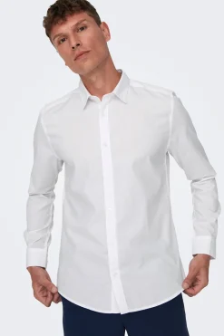 Camisa manga larga