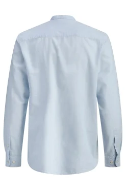 Camisa manga larga con lino