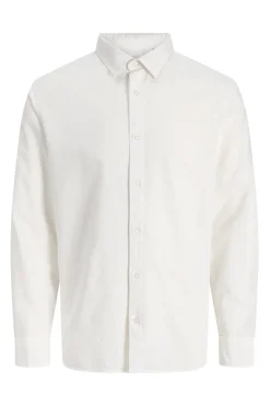 Camisa manga larga con lino