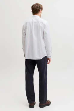 Camisa manga larga de algod&oacute;n