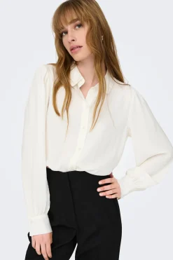 Camisa manga larga fluida