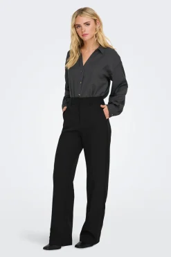 Camisa manga larga fluida