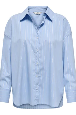 Camisa manga larga lurex