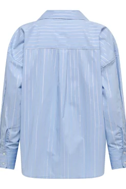 Camisa manga larga lurex