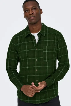 Camisa manga larga pana