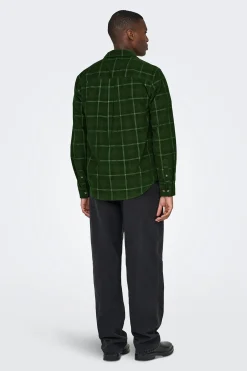 Camisa manga larga pana