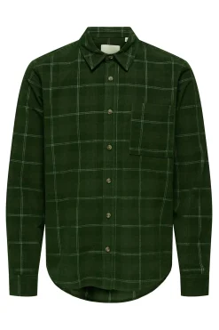 Camisa manga larga pana