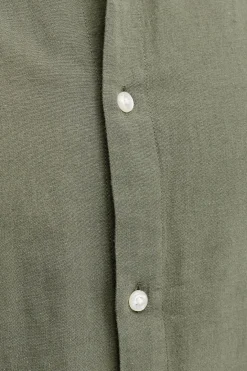 Camisa manga larga popel&iacute;n fino