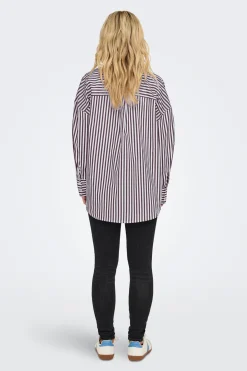 Camisa manga larga rayas