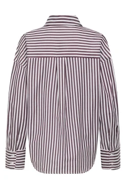 Camisa manga larga rayas