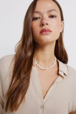 Camisa manga larga rayas