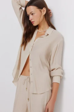 Camisa manga larga rayas