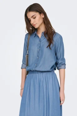 Camisa manga larga vaquera