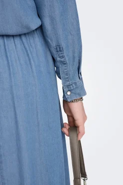 Camisa manga larga vaquera