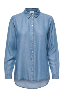 Camisa manga larga vaquera