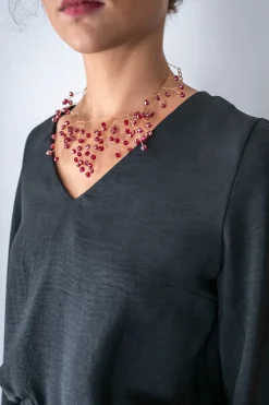 Camisa mangas anchas