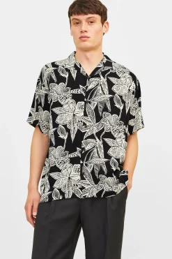 Camisa mangas corta relaxed fit