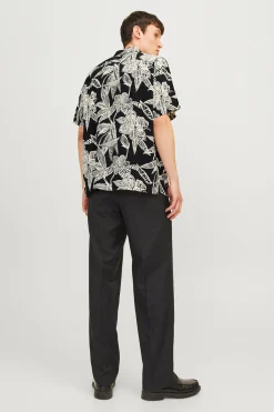 Camisa mangas corta relaxed fit