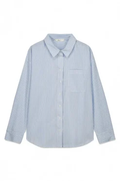 Camisa oversize rayas