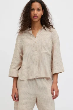 Camisa oversize verano