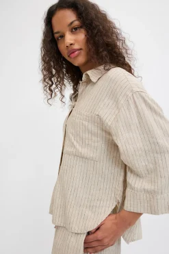 Camisa oversize verano