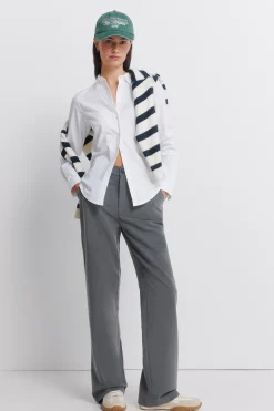 Camisa Oxford algod&oacute;n