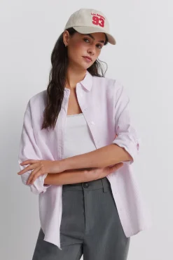 Camisa Oxford algod&oacute;n