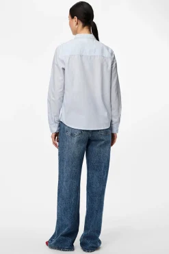 Camisa oxford b&aacute;sica