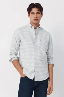 Camisa oxford cuadros