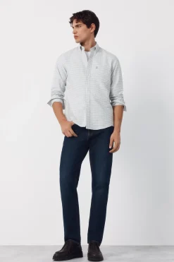 Camisa oxford cuadros