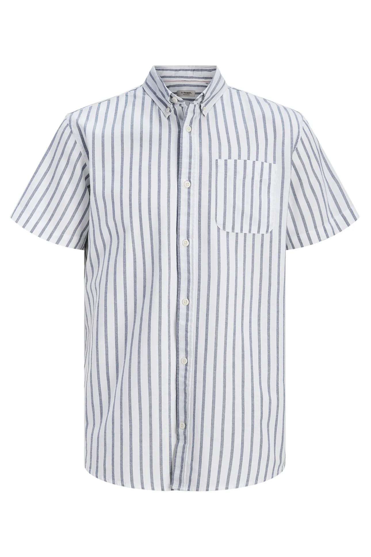 Camisa oxford manga corta